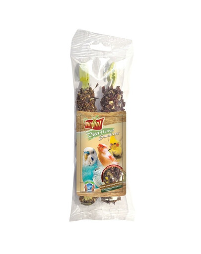 VITAPOL Smakers per uccelli per esaltare o intensificare il colore con paprika vitaherbal 90 g