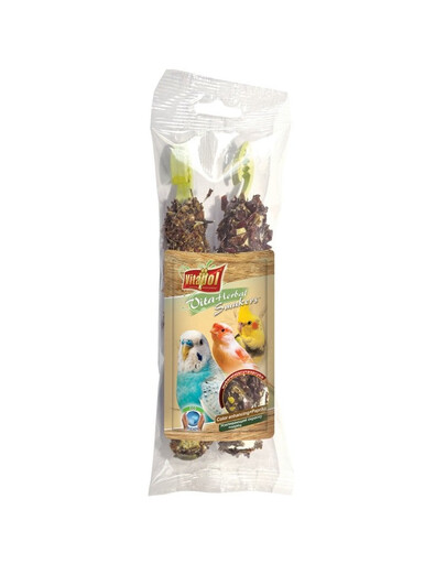 VITAPOL Vita Herbal Smakers per uccelli durante la muta  90g