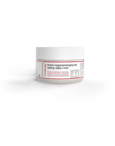 VETINGO Crema rigenerante per la pelle di zampe e naso 75 ml