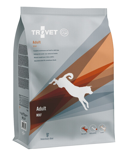 TROVET Adult MXF alimento secco per cani adulti 3 kg