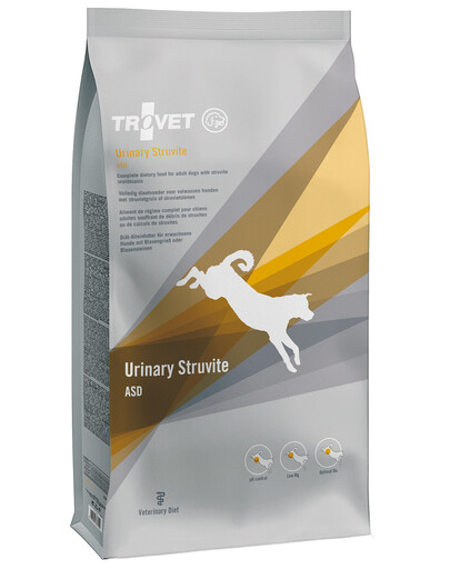 TROVET Urinary Struvite ASD per cani 12,5 kg