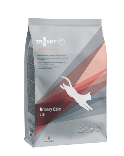 TROVET Urinary Calm UCD per gatti 2,5 kg