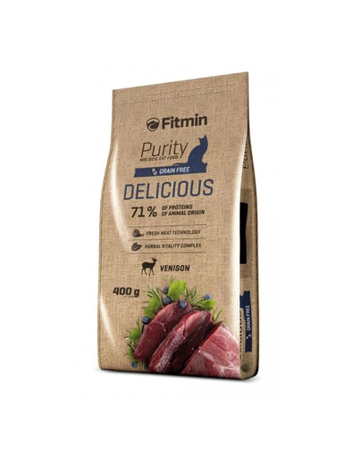FITMIN Cat Purity Delicious 400g