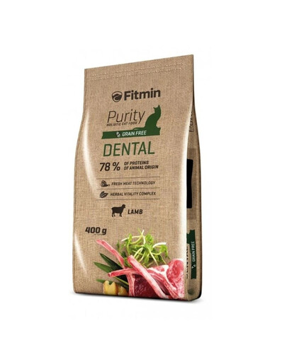 FITMIN Cat Purity Dental 400 g