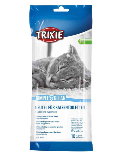 TRIXIE Sacchetti Simple'n'Clean per cassetta igienica
