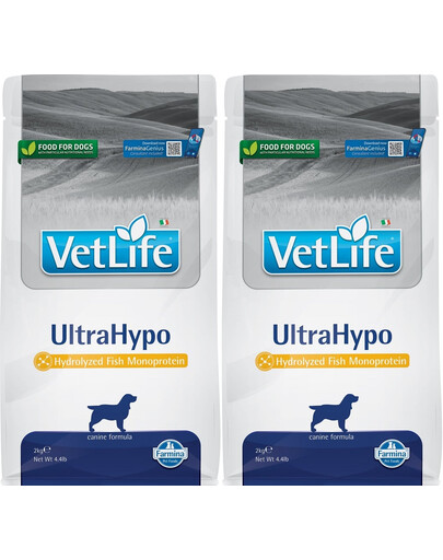 FARMINA Vet Life UltraHypo Dog 2 x 2kg