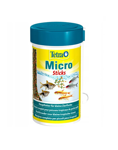 TETRA Micro Sticks 100 ml Bastoncini di cibo per pesci tropicali