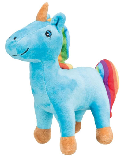 TRIXIE Unicorno di peluche per cani 25 cm