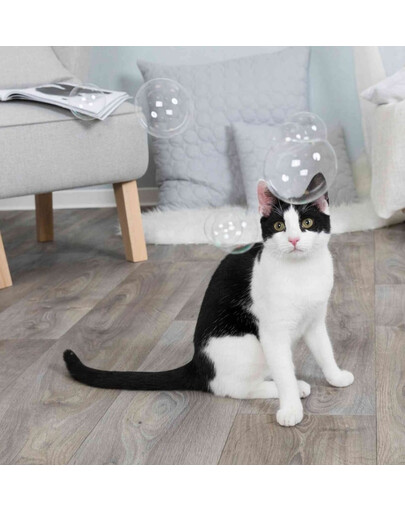 TRIXIE Bolle di sapone con erba gatta 120 ml