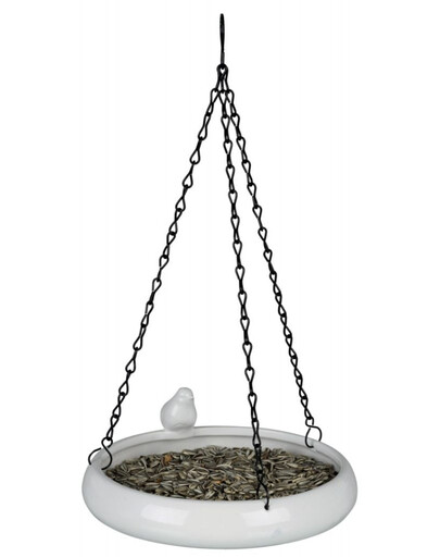 TRIXIE Ciotola per acqua da appendere in ceramica 150 ml