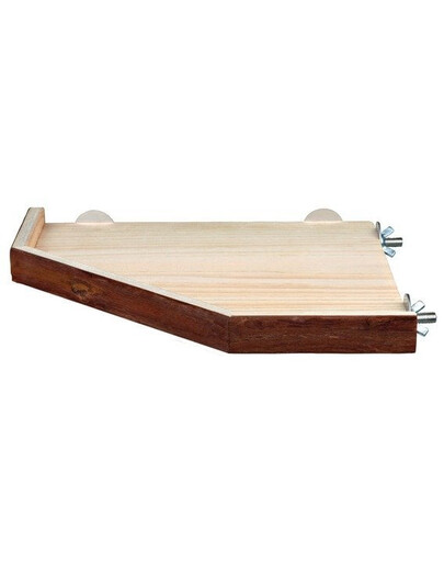 TRIXIE Natural Living Ripiano per gabbia per criceti e topi