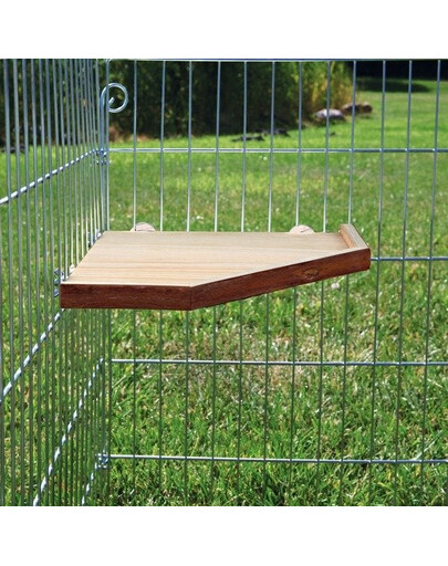 TRIXIE Natural Living Ripiano per gabbia per criceti e topi