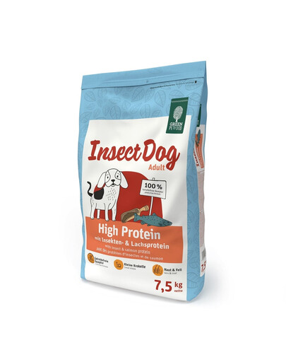 GREEN PETFOOD InsectDog High Protein 7,5kg