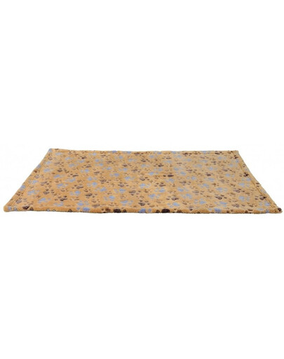 TRIXIE Coperta per cani in lana Laslo 75 × 50 cm, Beige