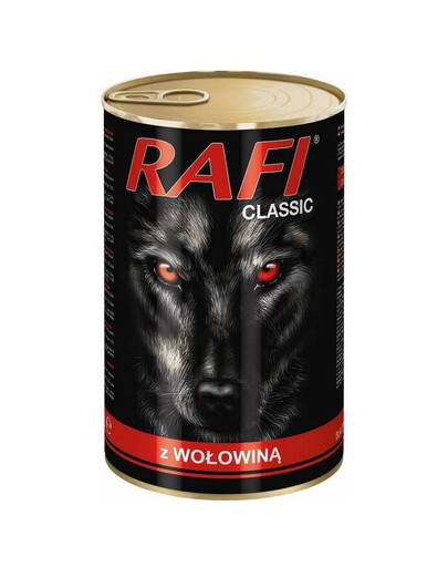 Rafi Classic Wołowina w Sosie 1240g