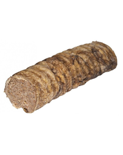 MACED 100 % Natura Trachea Piccola Ripiena di Selvaggina per Cane 120 g