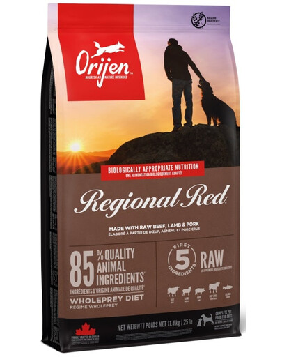 ORIJEN Regional Red 11.4kg
