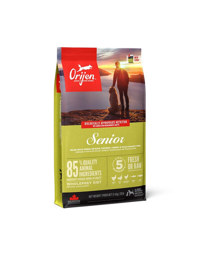 ORIJEN Senior Dog 11.4kg