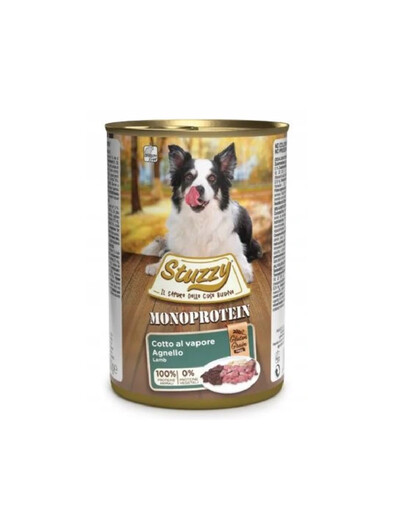 STUZZY Monoprotein Lamb - Agnello 400g