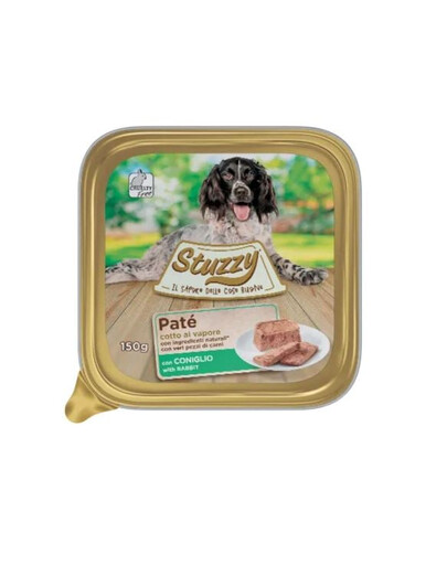 STUZZY Paté con coniglio 150g
