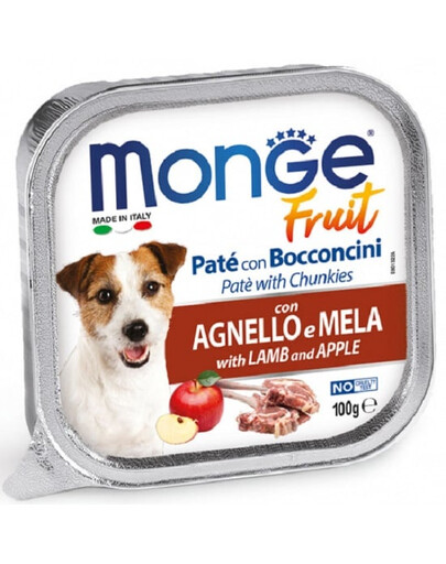 Fruit Dog Pasztet z jagnięciną i jabł. 100g