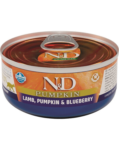 N&D Cat lamb & pumpkin & blueberry 80 g