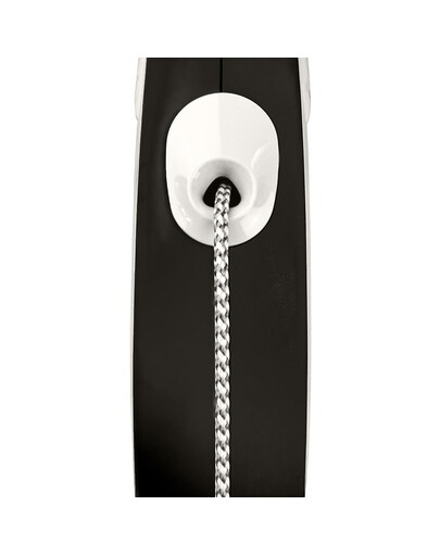 FLEXI Guinzaglio New Comfort S Corda 5 m nero