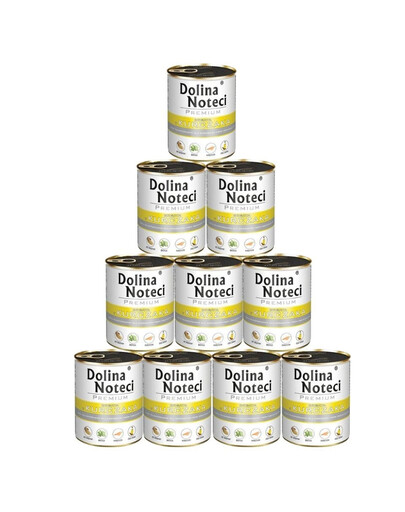 DOLINA NOTECI Premium Bogata W Kurczaka 10x800g