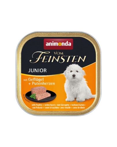 Szalka vom feinsten puppy 150 g drób + serca indyka