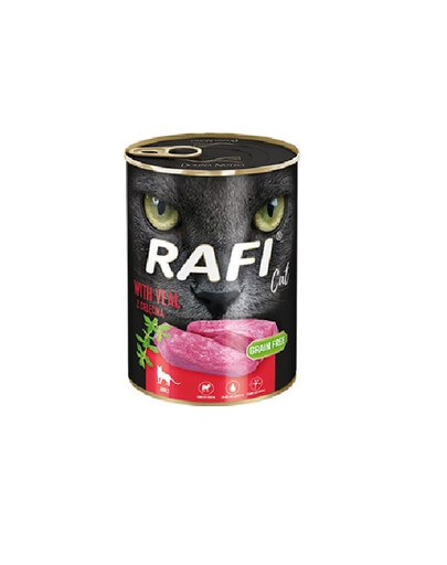 RAFI Cat Adult z cielęciną 400 g