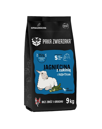 Seventh Heaven Karma sucha Jagnięcina z cukinią S 9kg
