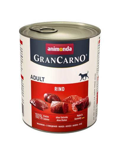 Grancarno puszka wołowina 800 g
