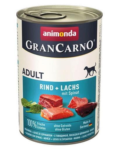 ANIMONDA Grancarno 400 g bezzbożowa puszka dla psa