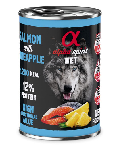 Salmon with blueberry Łosoś z jagodami 400 g