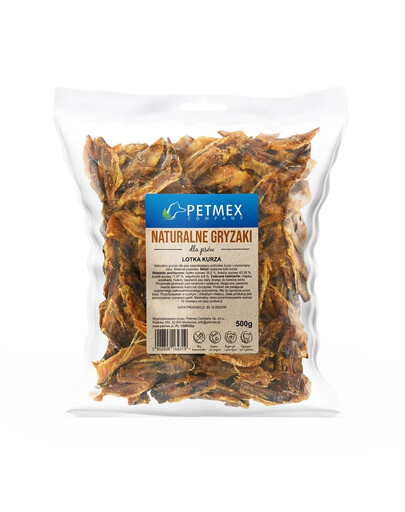 PETMEX Penne di pollo 500g