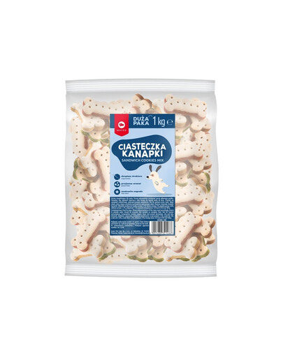 MACED Sandwich biscotti per cani Mix 10 kg