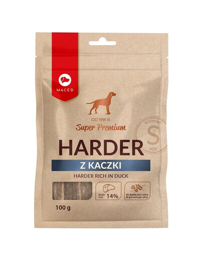 Harder z kaczki - rozmiar S 100 g