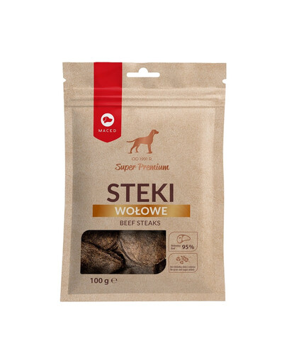Super Premium Steki wołowe 100 g