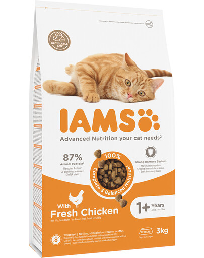 Cat Adult All Breeds Chicken 3 kg