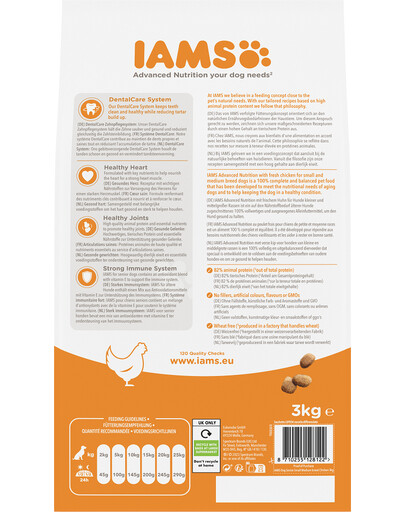 IAMS ProActive Health Mature & Senior All breeds Chicken 3 kg