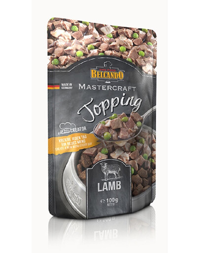 Mastercraft Topping Jagnięcina z Groszkiem 100 gr
