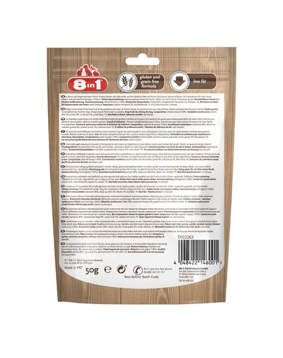 Mięsne liofilizowane przysmaki kurczak 50 g