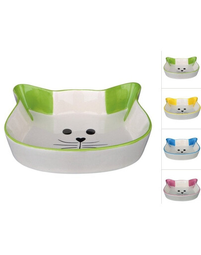 Miska Ceramiczna Z Wizerunkiem Kota. 0.25 l. 12 cm