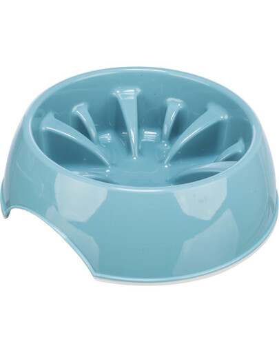 Slow Feeding spowalniająca plastikowa miska dla psa lub kota 300 ml