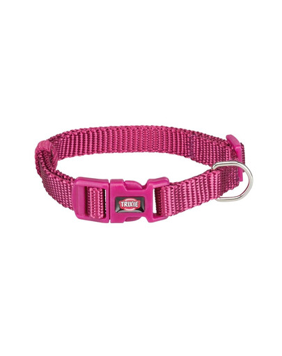 TRIXIE Premium Collare, L–XL: 40–65 cm/25 mm, fucsia