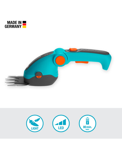 GARDENA Akumulatorowe nożyce do przycinania brzegów trawnika ComfortCut Li