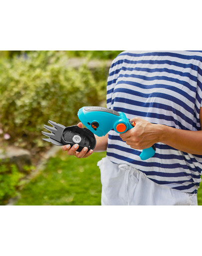 GARDENA Akumulatorowe nożyce do przycinania brzegów trawnika ComfortCut Li