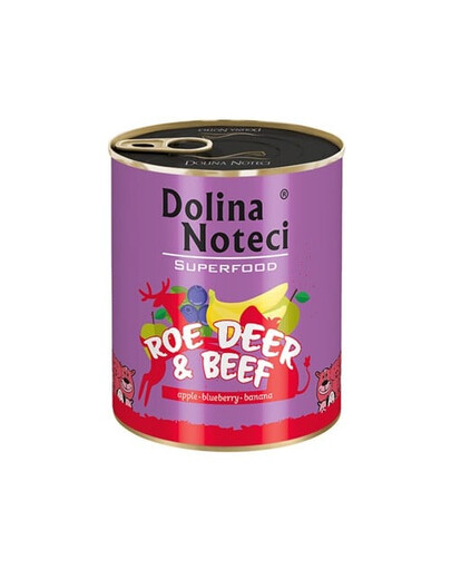 Premium SuperFood sarna i wołowina 800 g