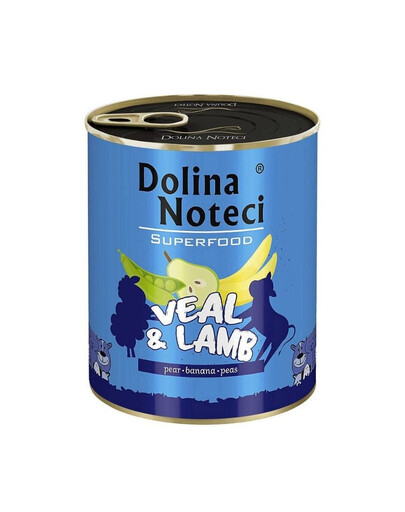 Premium SuperFood cielęcina i jagnięcina 800 g