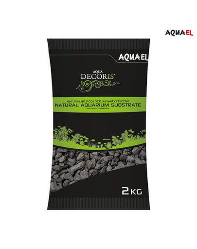 AQUAEL Ghiaia basaltica 2-4 mm 2kg